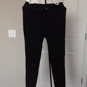 Skinny Fit Black Jeans
